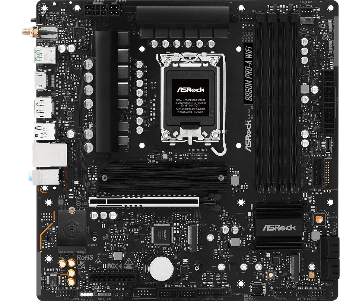 ASRock B860M Pro-A WiFi DDR5 Intel S1851 retail