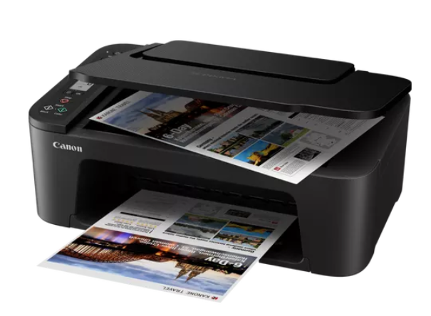 Canon Pixma TS3550i Tintenstrahldrucker Scanner Kopierer, LCD Display, USB WLAN, schwarz Canon Pixma TS3550i Tintenstrahldrucker Scanner Kopierer, LCD Display, USB WLAN, schwarz