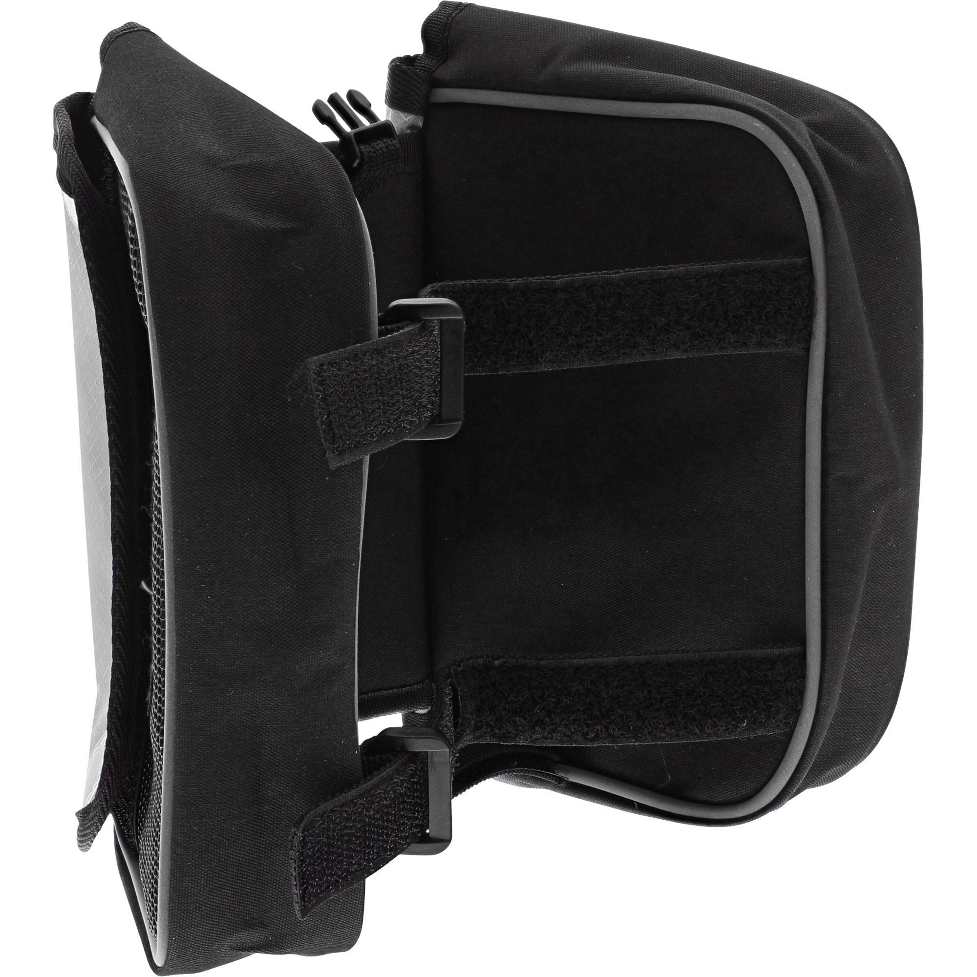 Sport Fahrradtasche Multi zur Montage auf den Rahmen, schwarz