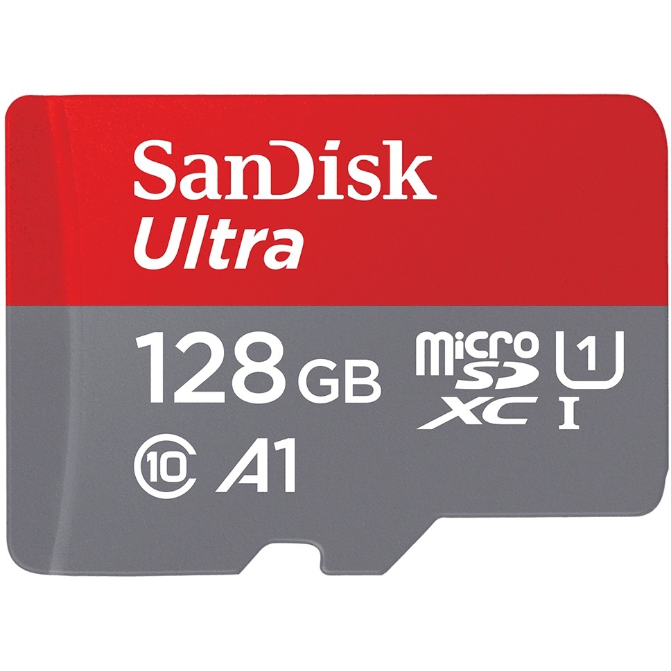 SanDisk 128GB microSDXC Ultra Andriod Flash-Speicherkarte, Class 10 SanDisk 128GB microSDXC Ultra Andriod Flash-Speicherkarte, Class 10