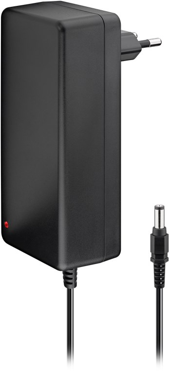 Netzteil 12V mit 5,5 mm x 2,1 mm Stecker - 60 W und 5 A Max. Leistungsaufnahme