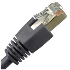 Netzwerk Patchkabel 10m, schwarz 2xRJ45 Stecker Cat.5e UTP Netzwerk Patchkabel 10m, schwarz 2xRJ45 Stecker Cat.5e UTP