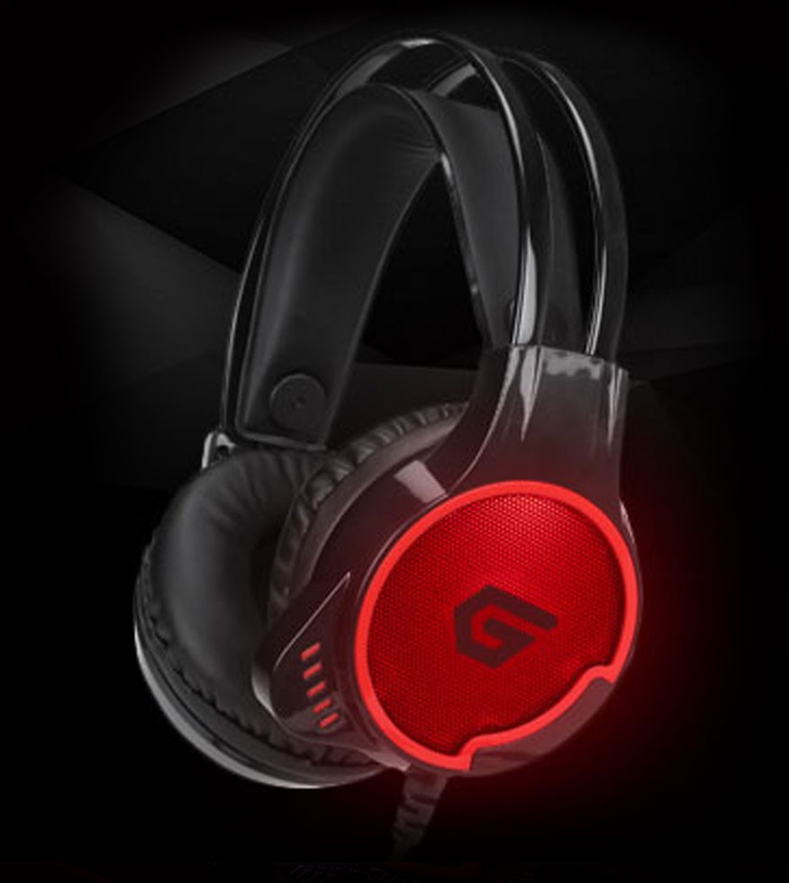 Conceptronic ATHAN01B Gaming Headset 7.1 USB, 2m Kabel Conceptronic ATHAN01B Gaming Headset 7.1 USB, 2m Kabel