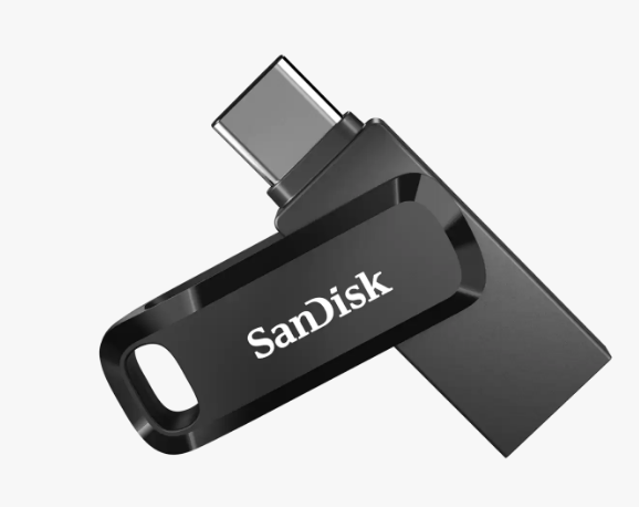 Sandisk Ultra Dual Drive Go USB-Stick  32GB USB-A + USB-C schwarz