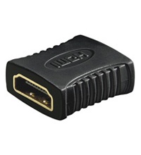 HDMI - HDMI Adapter / Kupplung 1x HDMI Buchse / 1x HDMI Buchse HDMI - HDMI Adapter / Kupplung 1x HDMI Buchse / 1x HDMI Buchse