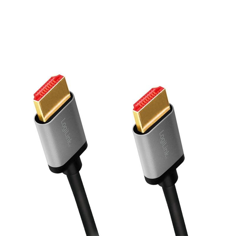 Ultra HDMI 2.1 Kabel 1 M. 8K/60Hz 4K/120Hz, HDMI A-Stecker > HDMI A-Stecker Ultra HDMI 2.1 Kabel 1 M. 8K/60Hz 4K/120Hz, HDMI A-Stecker > HDMI A-Stecker