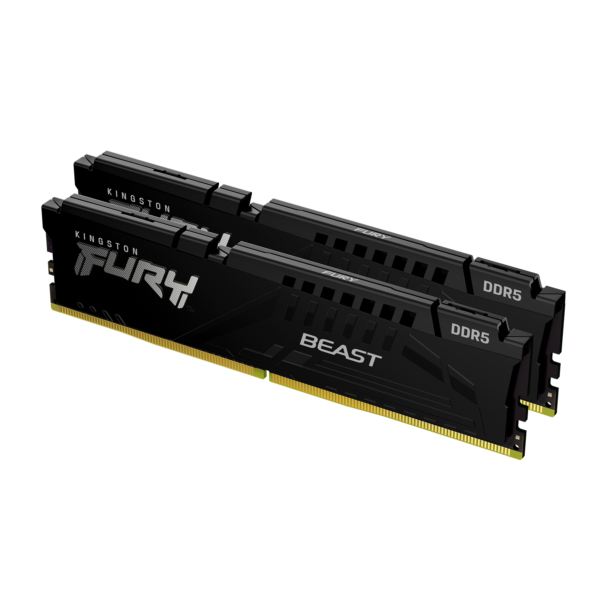 DDR5 RAM Kingston FURY Beast Black 16GB (2x8GB) PC 6000 CL36 DDR5 RAM Kingston FURY Beast Black 16GB (2x8GB) PC 6000 CL36