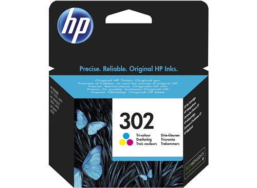 HP 302 color - F6U65AE Tintenpatrone für DJ 1110 2130 3630, OJ 3830 4650 dreifarbig HP 302 color - F6U65AE Tintenpatrone für DJ 1110 2130 3630, OJ 3830 4650 dreifarbig