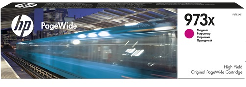 HP 973X - F6T82AE Tintenpatrone - PageWide - magenta bis 7000 Seiten HP 973X - F6T82AE Tintenpatrone - PageWide - magenta bis 7000 Seiten