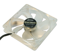 Jersey ZYK-1201G PC-Lüfter 120x120x25mm  4-pol. PWM-Stecker, Transparent