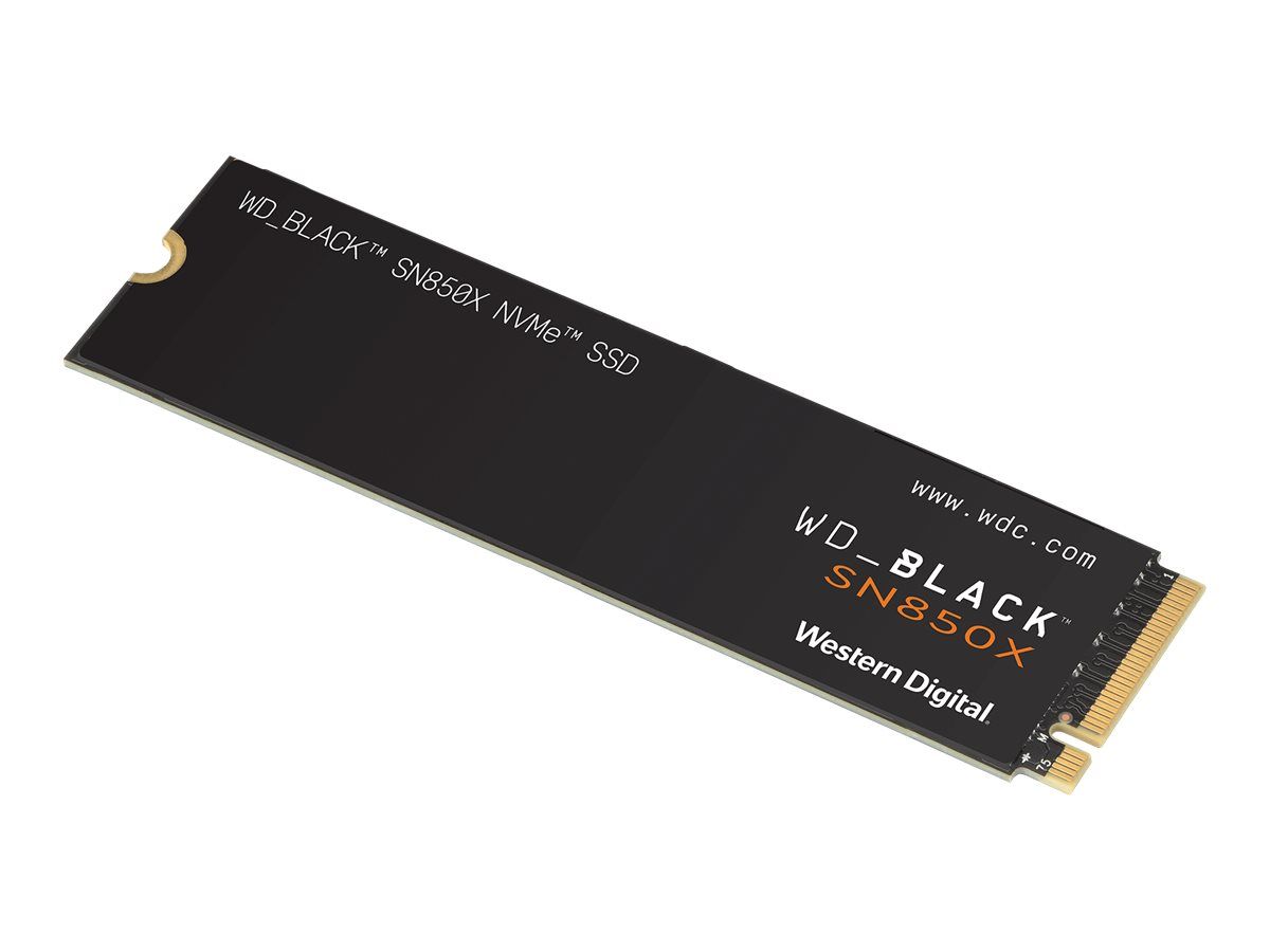 SSD WD Black SN850X WDS100T2X0E 1.0TB M.2 2280 NVMe PCIe 4.0 x4 SSD WD Black SN850X WDS100T2X0E 1.0TB M.2 2280 NVMe PCIe 4.0 x4