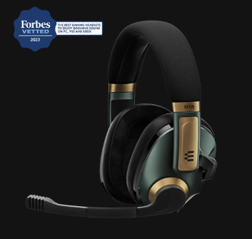 EPOS H3Pro Hybrig Wireless Gaming Headset, schwarz/gold
