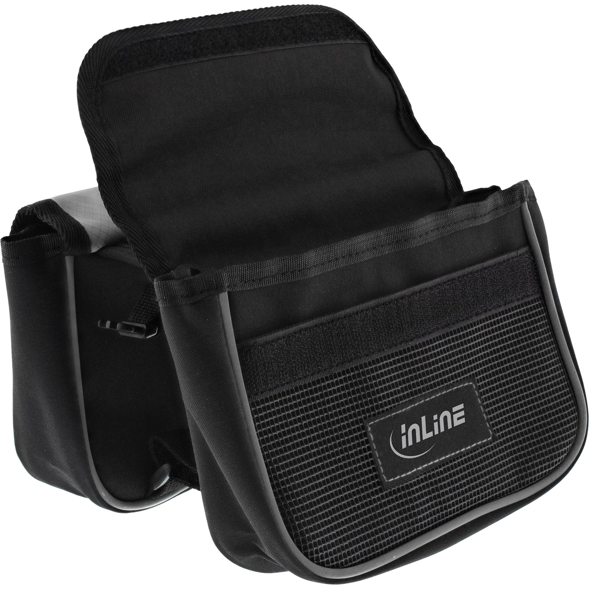 Sport Fahrradtasche Multi zur Montage auf den Rahmen, schwarz