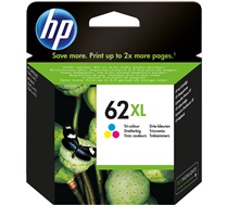 HP 62XL - C2P07AE Tintenpatrone für HP Officejet 5744, HP ENVY 564x, farbig HP 62XL - C2P07AE Tintenpatrone für HP Officejet 5744, HP ENVY 564x, farbig