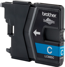 Brother LC-985C Tintenpatrone für DCP J125 J315W J515W MFC J220 J265W J410 J415W, cyan Brother LC-985C Tintenpatrone für DCP J125 J315W J515W MFC J220 J265W J410 J415W, cyan