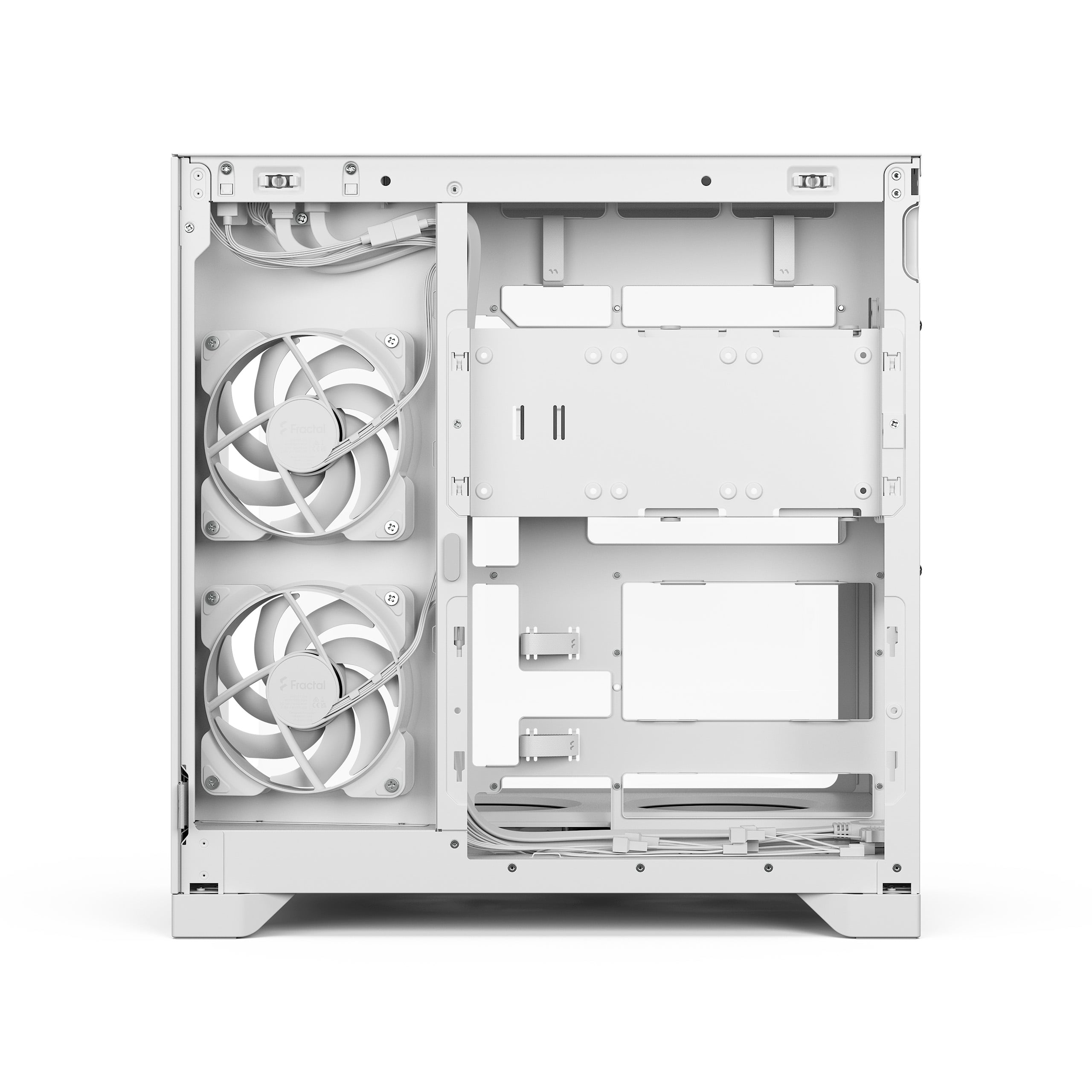 Fractal Design Pop 2 Vision RGB weiss, Panorama Tower Gehäuse, ohne Netzteil