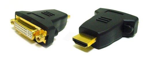 HDMI - DVI Adapter 1x HDMI Stecker / 1x DVI Buchse HDMI - DVI Adapter 1x HDMI Stecker / 1x DVI Buchse