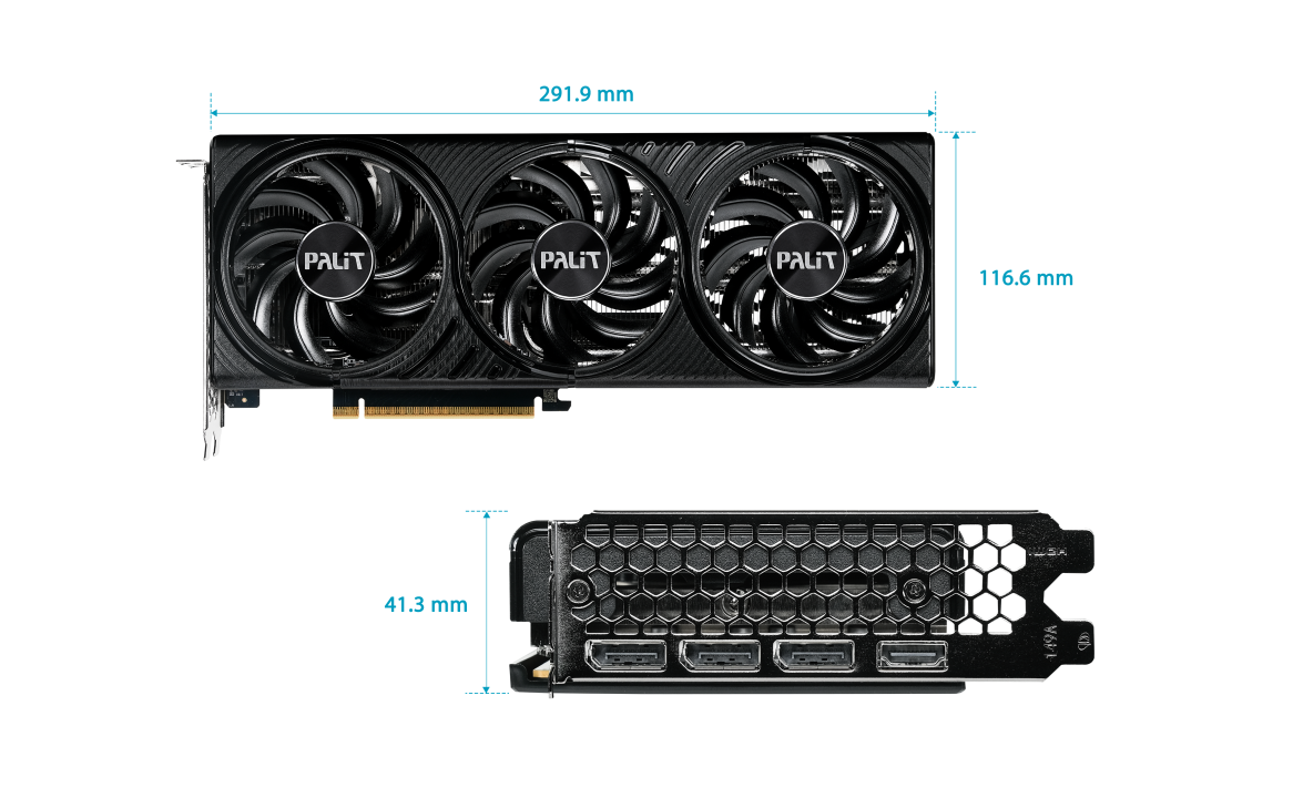 Palit RTX5060Ti Infinity 3 16GB GDDR7 NE7506T019T1-GB2061S retail