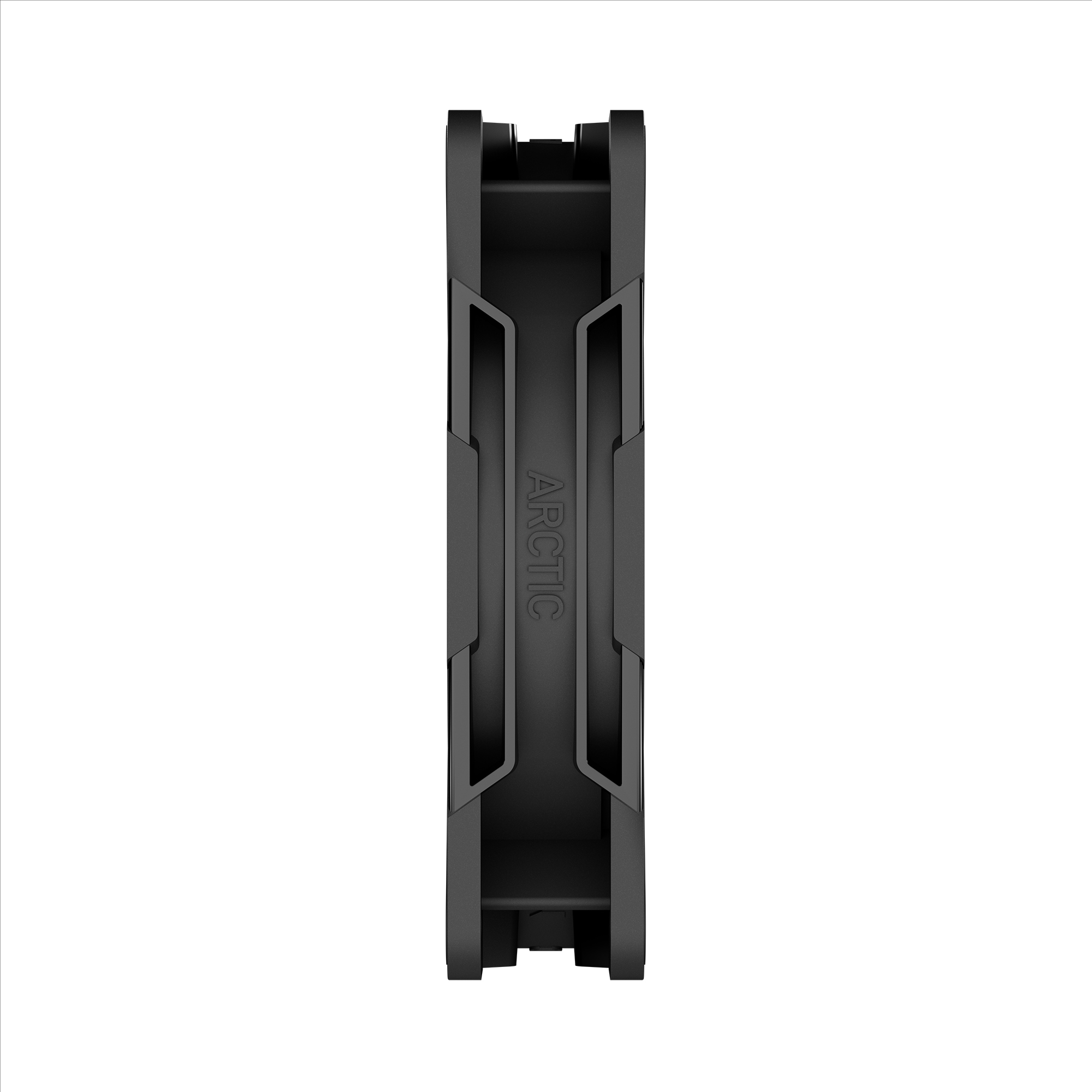 Arctic P12 Pro Reverse A-RGB PC-Lüfter 120x120x25mm 4-pol. PWM-Stecker, schwarz