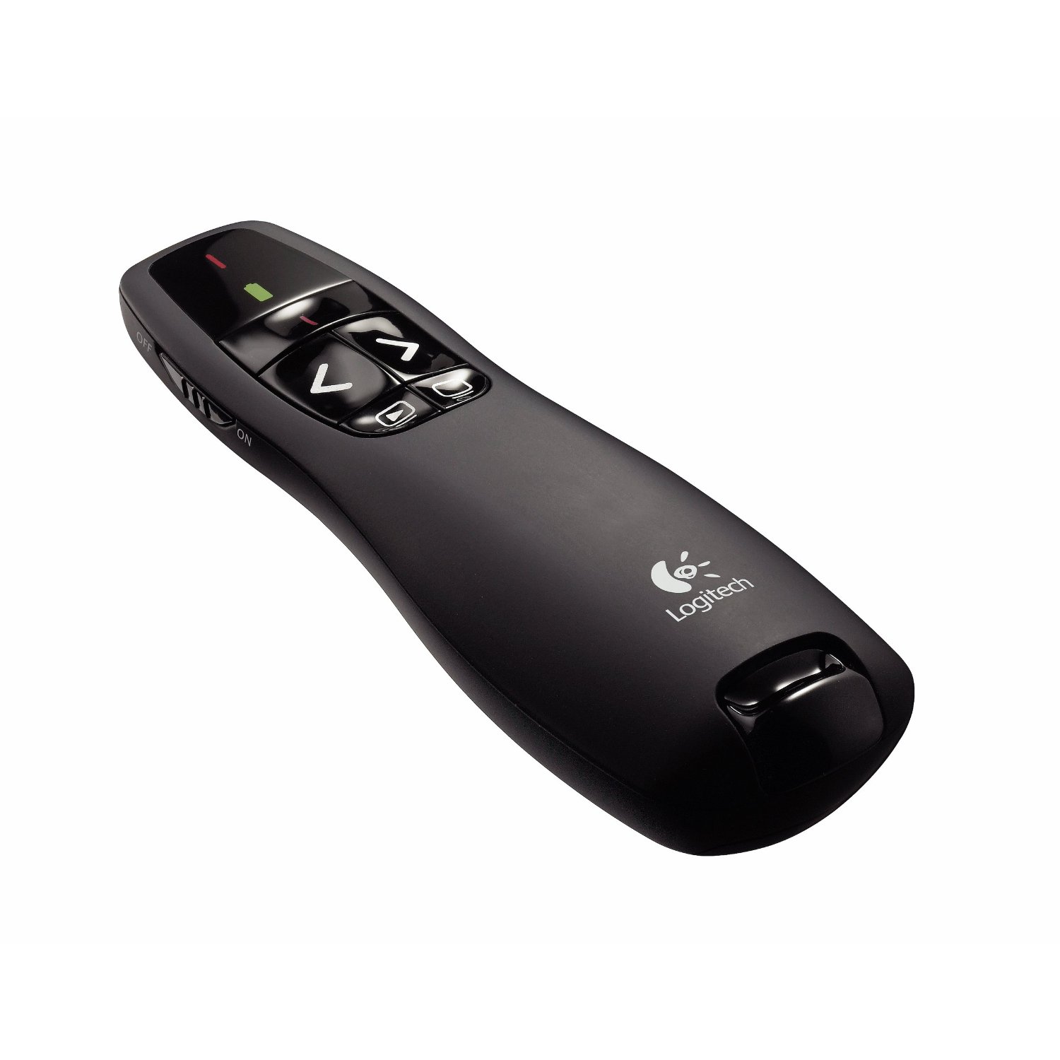 Logitech Wireless Presenter R400 Präsentations-Fernbedienung USB Funk, schwarz Logitech Wireless Presenter R400 Präsentations-Fernbedienung USB Funk, schwarz