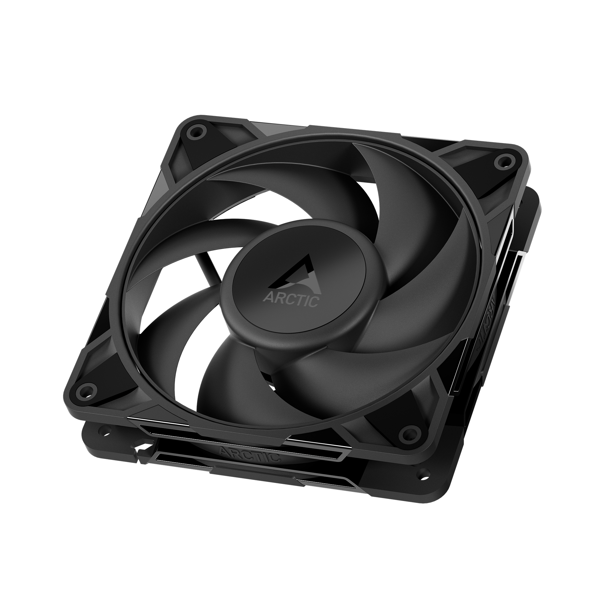 Arctic P12 Pro PST PC-Lüfter 120x120x25mm 4-pol. PWM-Stecker, schwarz