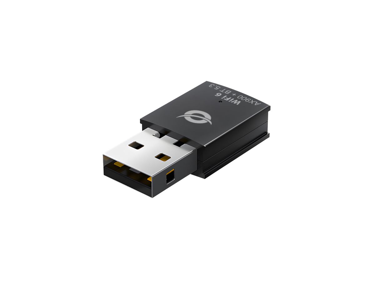 Conceptronic WiFi 6 AX900 Dualband + Bluetooth 5.3 USB-Adapter