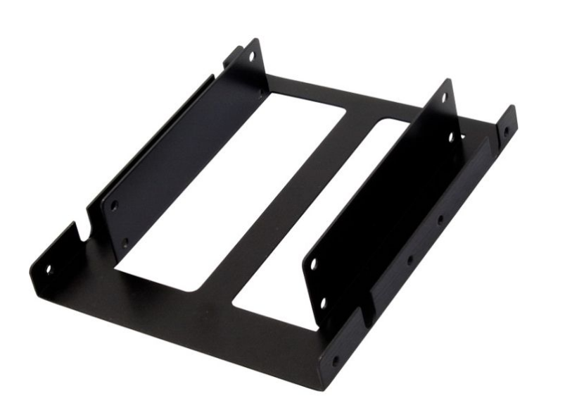 Chieftec Einbaurahmen für 1x 3.5" Festplatte auf 5.25", Universal für PC-Gehäuse, intern Chieftec Einbaurahmen für 1x 3.5" Festplatte auf 5.25", Universal für PC-Gehäuse, intern