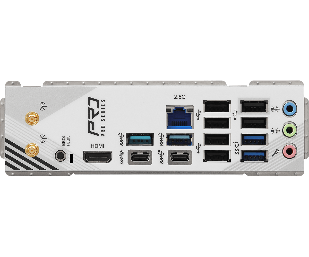 ASRock B850 Pro RS WiFi Sockel AM5, 4xDDR5  3xM.2 / HDMI / DP, ATX