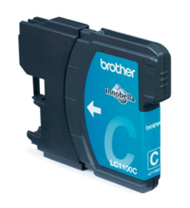 Brother LC-1100C Tintenpatrone für DCP-185C 385C 585CW J715W MFC-5490CN 6490 6890CDW, cyan Brother LC-1100C Tintenpatrone für DCP-185C 385C 585CW J715W MFC-5490CN 6490 6890CDW, cyan