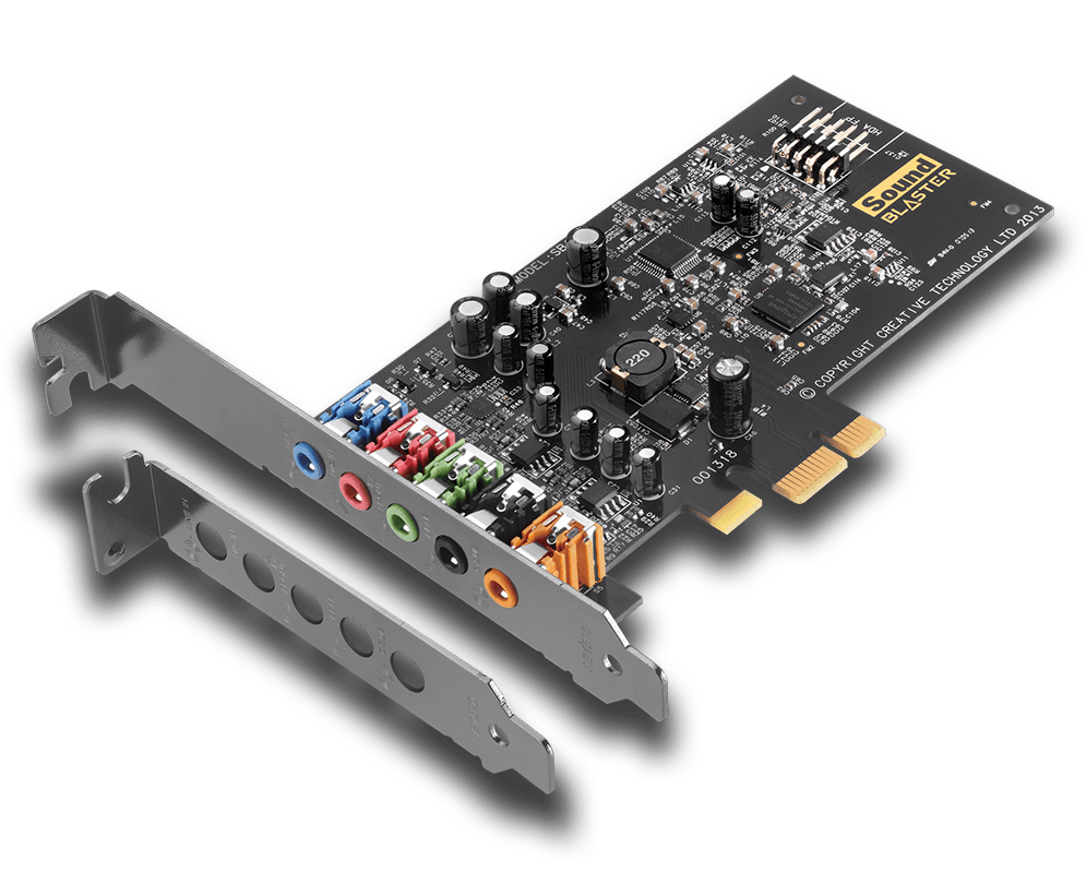 Creative Sound Blaster Audigy FX PCI-Express Creative Sound Blaster Audigy FX PCI-Express