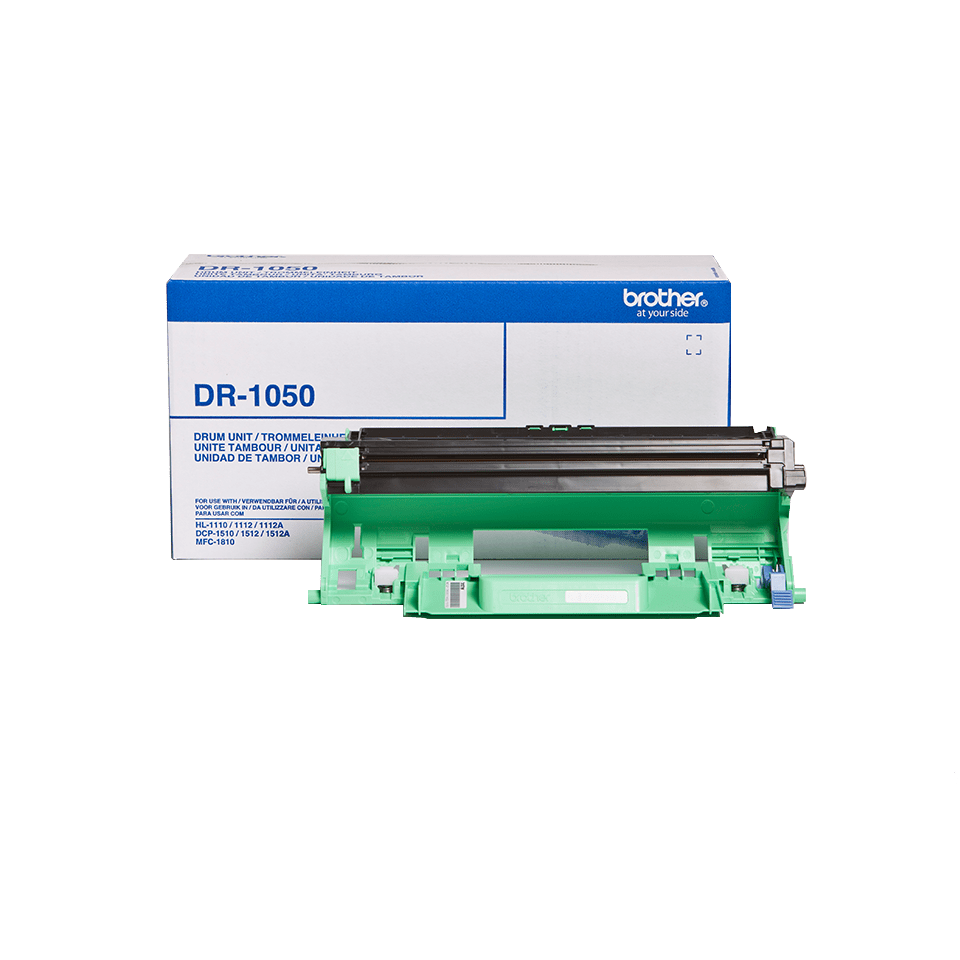Brother Trommeleinheit DR1050 für HL-1110 HL-1112 DCP-1510 DCP-1512, 10000 Seiten Brother Trommeleinheit DR1050 für HL-1110 HL-1112 DCP-1510 DCP-1512, 10000 Seiten