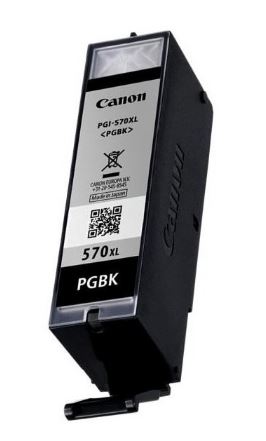 Canon PGI-570PGBK XL Tintenpatrone 22ml für MG5750, schwarz Canon PGI-570PGBK XL Tintenpatrone 22ml für MG5750, schwarz