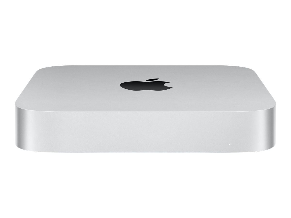 APPLE Mac Mini Z16L - M2 8C CPU / 10C GPU / 16C N.E. 8GB 1TB SSD 10Gbit Eth. DE - Silber
