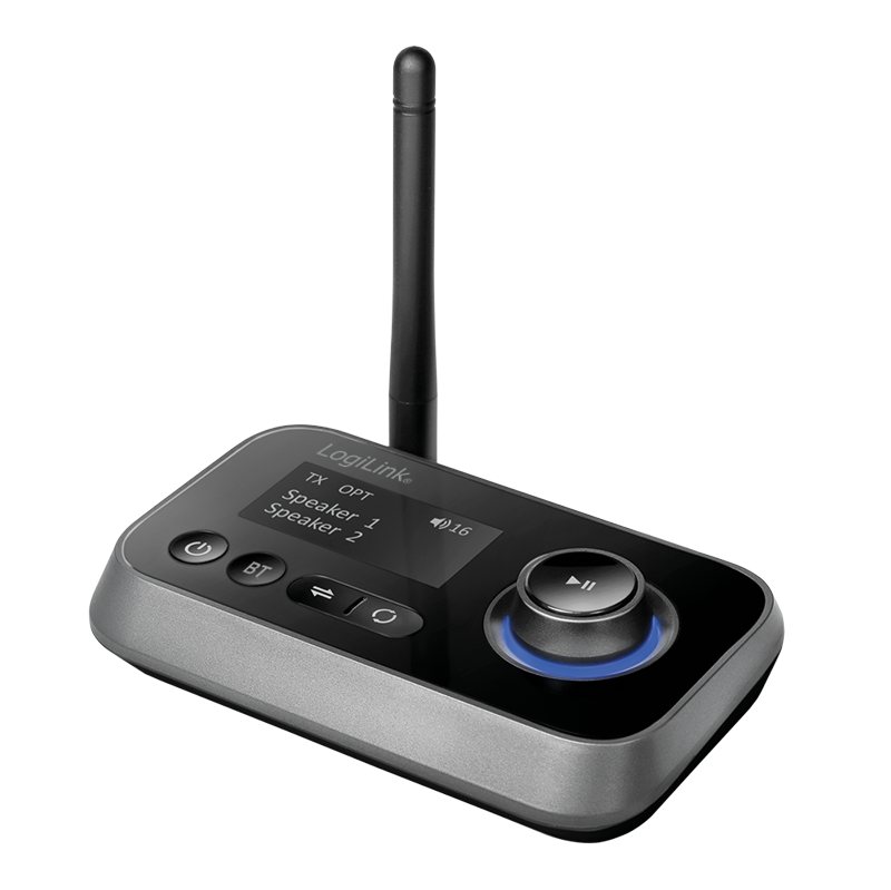 Logilink Bluetooth Audio Transmitter &amp; Receiver, BT 5.0