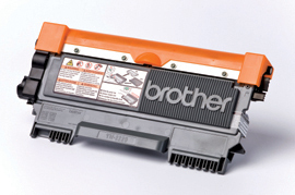 Brother Toner TN2220 für HL-2240 HL-2240D HL-2250DN HL-2270DW MFC-7360N MFC-7460DN, 2600 Seiten, schwarz
