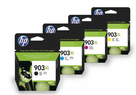 HP 903XL - T6M15AE Tintenpatrone High Yield 825 Seiten, schwarz HP 903XL - T6M15AE Tintenpatrone High Yield 825 Seiten, schwarz