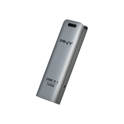 PNY Elite Steel USB Stick 128GB USB 3.1, lesen 80MB/S schreiben 20MB/S