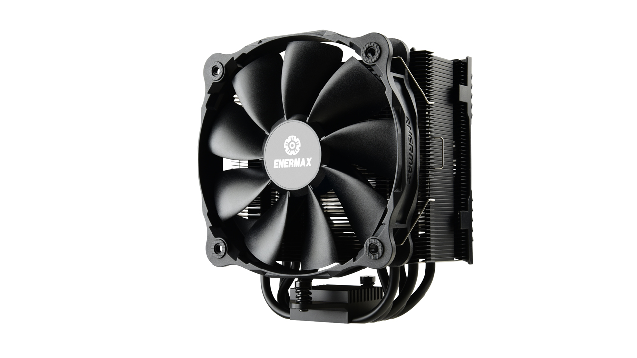 Enermax ETS-T50 AXE CPU-Kühler für AMD und Intel mit ARGB 140mm Lüfter Enermax ETS-T50 AXE CPU-Kühler für AMD und Intel mit ARGB 140mm Lüfter