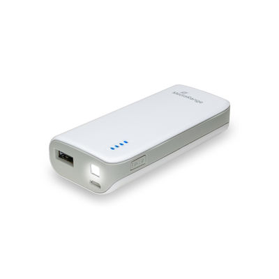 Mobile Powerbank 5.200 mAh USB-A 5V inkl. Taschenlampe Mobile Powerbank 5.200 mAh USB-A 5V inkl. Taschenlampe