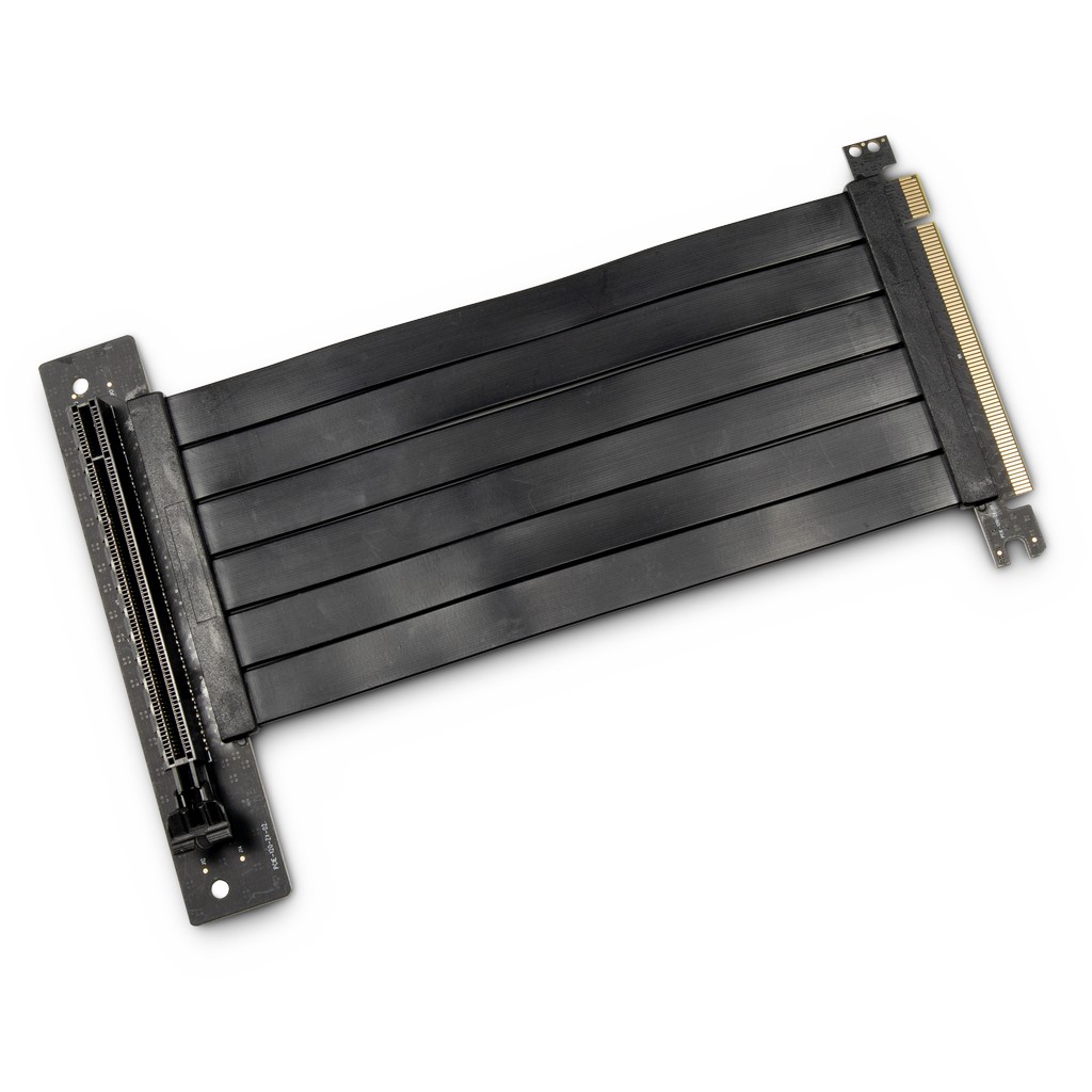 Riserkabel RC-01, PCIe 3.0 X16fem. auf PCIe X16male, 200mm Riserkabel RC-01, PCIe 3.0 X16fem. auf PCIe X16male, 200mm