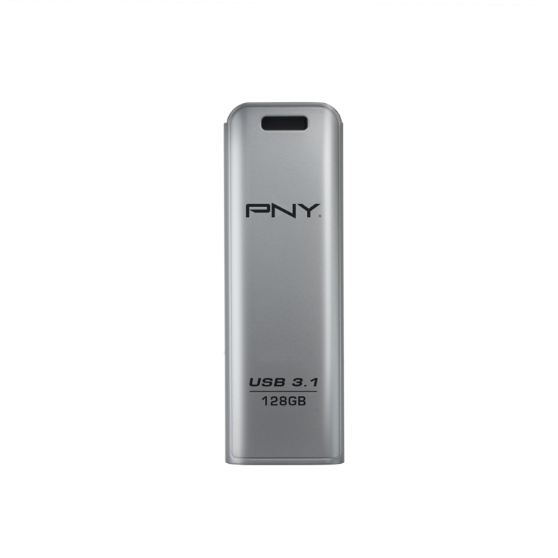 PNY Elite Steel USB Stick 128GB USB 3.1, lesen 80MB/S schreiben 20MB/S