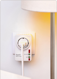 AVM Fritz! DECT 200 - Funksteckdose für Heimnetz und Smart Home AVM Fritz! DECT 200 - Funksteckdose für Heimnetz und Smart Home