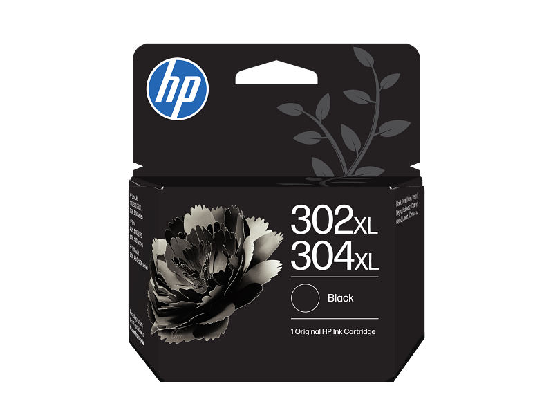 HP 302/304XL - B7RT9AE Tintenpatrone für HP, schwarz