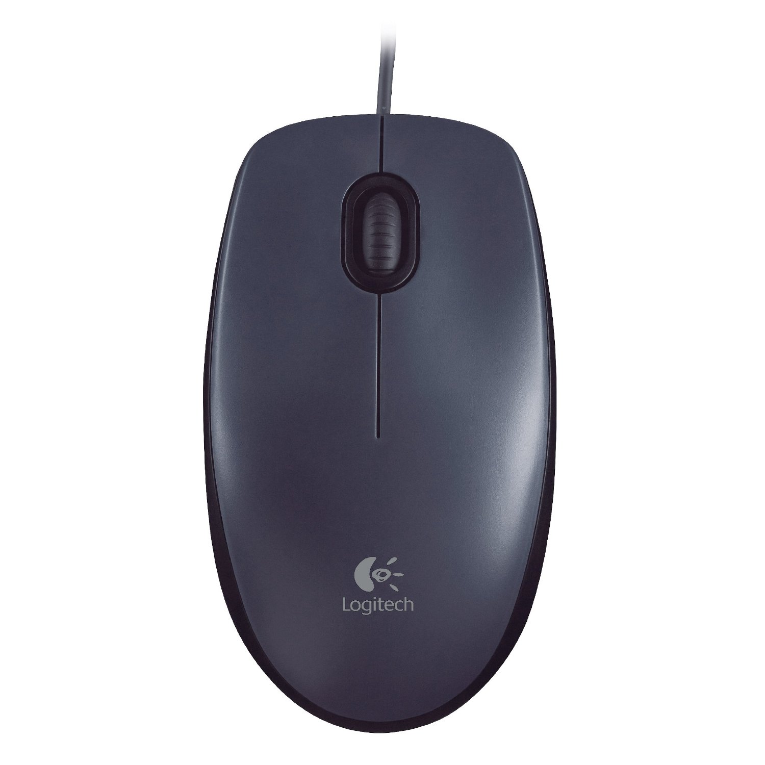 Logitech B100 Optical Mouse USB, Scrollrad, schwarz Logitech B100 Optical Mouse USB, Scrollrad, schwarz