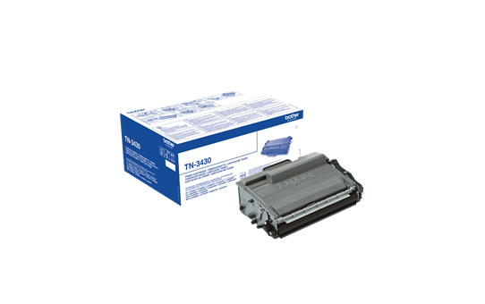 Brother Toner TN3430 für HL-5100DN HL-6250DN HL-6300DW HL-6400DW, 3000 Seiten, schwarz Brother Toner TN3430 für HL-5100DN HL-6250DN HL-6300DW HL-6400DW, 3000 Seiten, schwarz