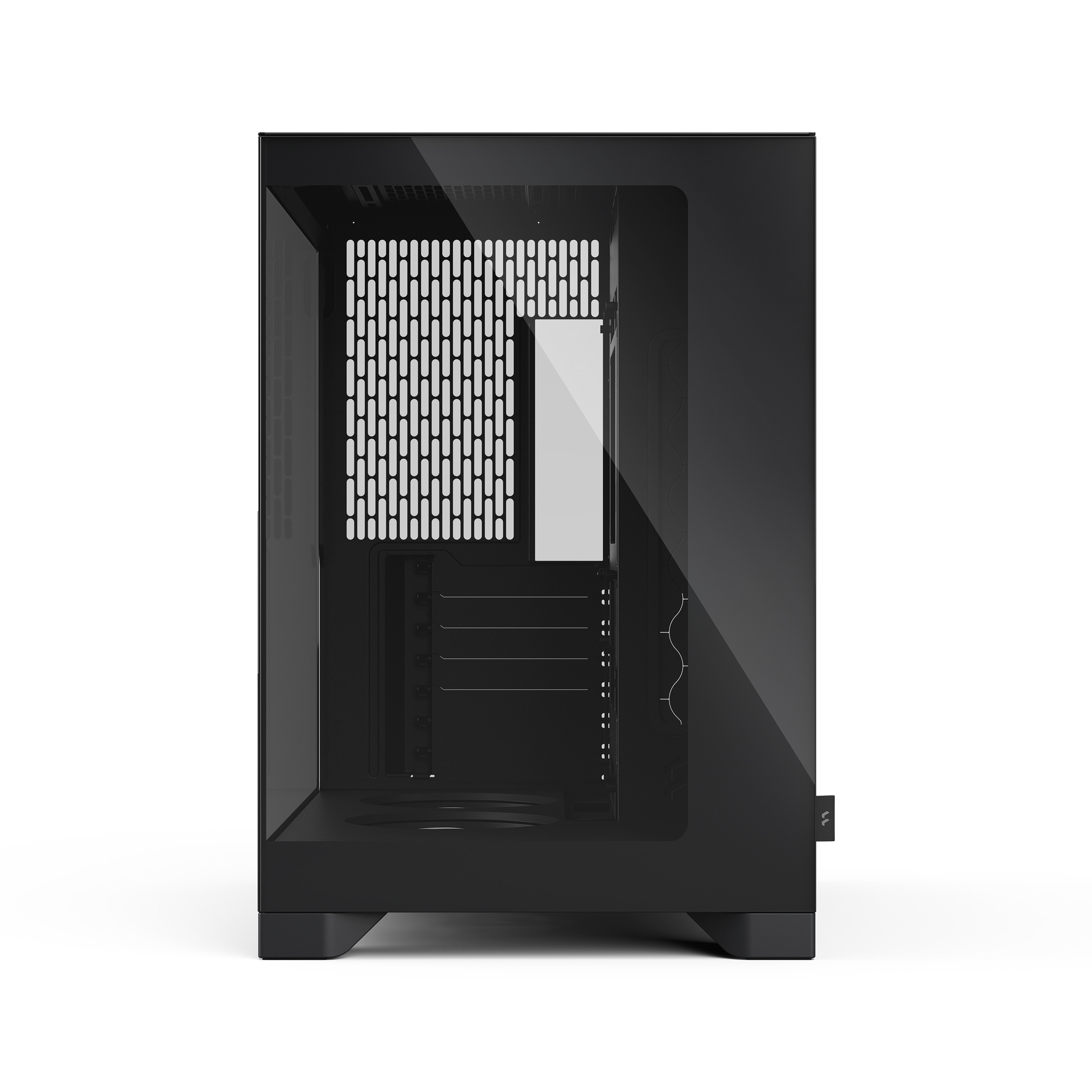 Fractal Design Pop 2 Vision RGB schwarz, Panorama Tower Gehäuse, ohne Netzteil