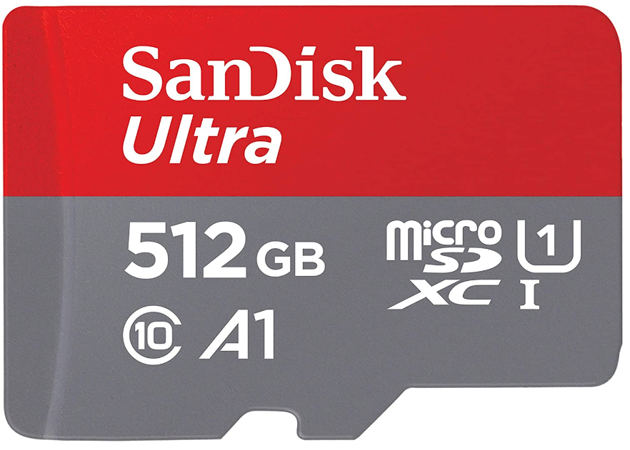 SanDisk 512GB microSDXC Ultra Android Flash-Speicherkarte, Class 10 SanDisk 512GB microSDXC Ultra Android Flash-Speicherkarte, Class 10