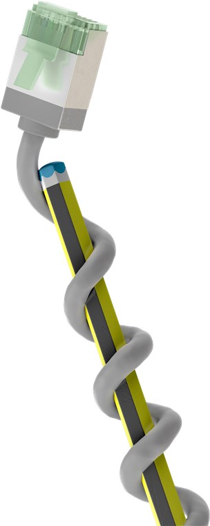 Netzwerk Patchkabel slim 0,15m grau Ultraflexibles Cat 8.1 U/FTP, extra kurze Stecker Netzwerk Patchkabel slim 0,15m grau Ultraflexibles Cat 8.1 U/FTP, extra kurze Stecker