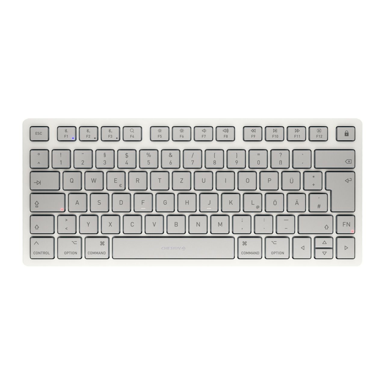 Cherry KW 7100 MINI BT FOR MAC Bluetooth Tastatur, weiß Cherry KW 7100 MINI BT FOR MAC Bluetooth Tastatur, weiß