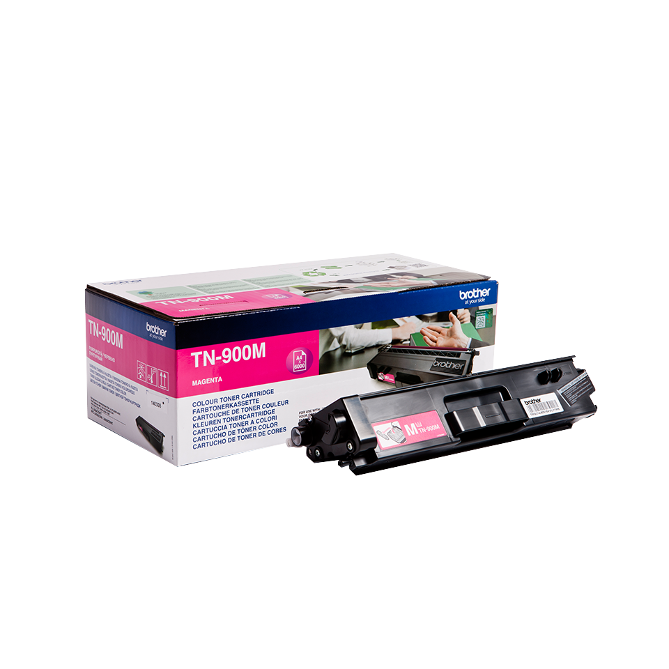 Brother Toner TN-900M für HL-L9200CDW, 6000 Seiten, magenta